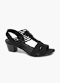 Graceland Sandalias Negro 15 6