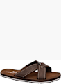 Blue Fin Sandal Brown 88566 1