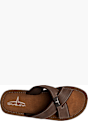 Blue Fin Sandal Brown 88566 2