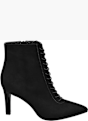 Catwalk Bağcıklı Bilekte Bot Siyah 69841 1