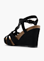 Graceland Højhælet sandal Sort 29911 3