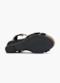 Graceland Højhælet sandal Sort 29911 4