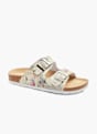 Björndal Sandalia acolchada Beige 79 6