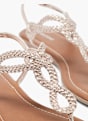 Graceland Sandalias de dedo Oro rosa 19412 5