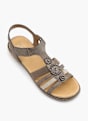 Easy Street Sandal Taupe 36631 2