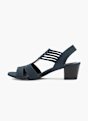 Graceland Højhælet sandal Blå 21344 2