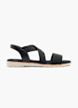 Graceland Sandalias Negro 22 1