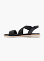 Graceland Sandalias Negro 22 2