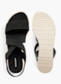 Graceland Sandalias Negro 22 3