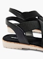 Graceland Sandalias Negro 22 5