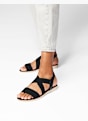 Graceland Sandalias Negro 22 7