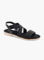 Graceland Sandalias Negro 22 6