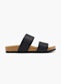 Graceland Ciabatta con plantare profondo Nero 36315 1