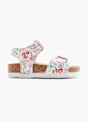 Cupcake Couture Sandały japonki Biały 350 1