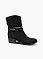 Graceland Botine Negru 20091 1