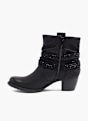 Graceland Biker Boots Schwarz 19414 2