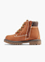Bobbi-Shoes Bottes à lacets Marron 36316 2