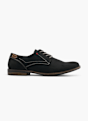 AM SHOE Businessschuh Schwarz 140 1