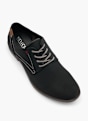 AM SHOE Poslovni čevlji Črna 140 2