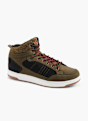 Vty Baskets montantes Kaki 255 6