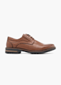 AM SHOE Buty eleganckie Koniakowy 52698 1
