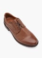 AM SHOE Buty eleganckie Koniakowy 52698 2