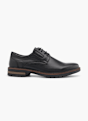 AM SHOE Businessschuh Schwarz 52697 1