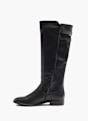 Graceland Knee high boot black 233 2