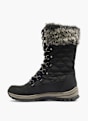 Cortina Stivale alto Nero 7836 2