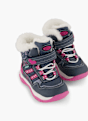 Cortina Bota con cordones Azul 20095 5
