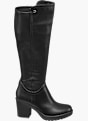 Graceland Cizme ample Negru 20379 1