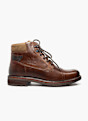 AM SHOE Lace-up boot Cognac 88637 1