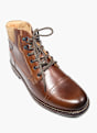 AM SHOE Lace-up boot Cognac 88637 2