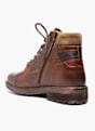 AM SHOE Lace-up boot Cognac 88637 3