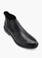 AM SHOE Čelsi čizme Crna 24370 2