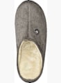 Casa mia Zapatilla de casa Gris 20518 2