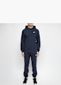 Nike Sudadera con capucha Azul oscuro 21628 4