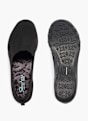 Skechers Halbschuh Schwarz 187 3