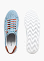 Graceland Slip-on trainer Blue 10862 3