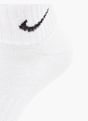 Nike Chaussettes de sport Blanc 21523 3