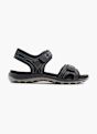 Landrover Fashion trekkingsandal Sort 240 1