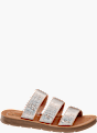 Graceland Chinelo com palmilha alta Ouro rosa 190 1