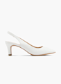 Graceland Slingback salonke Bijela 90775 1
