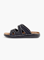 Memphis One Papuci cu talpă adâncă Negru 80226 2
