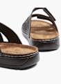 Memphis One Tieffuß Pantolette Schwarz 80226 4