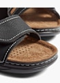 Memphis One Footbed sandal Black 80226 5