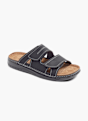 Memphis One Footbed sandal Black 80226 6