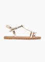 Graceland Sandalias Oro 397 1