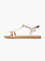 Graceland Sandalias Oro 397 2