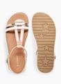 Graceland Sandalias Oro 397 3